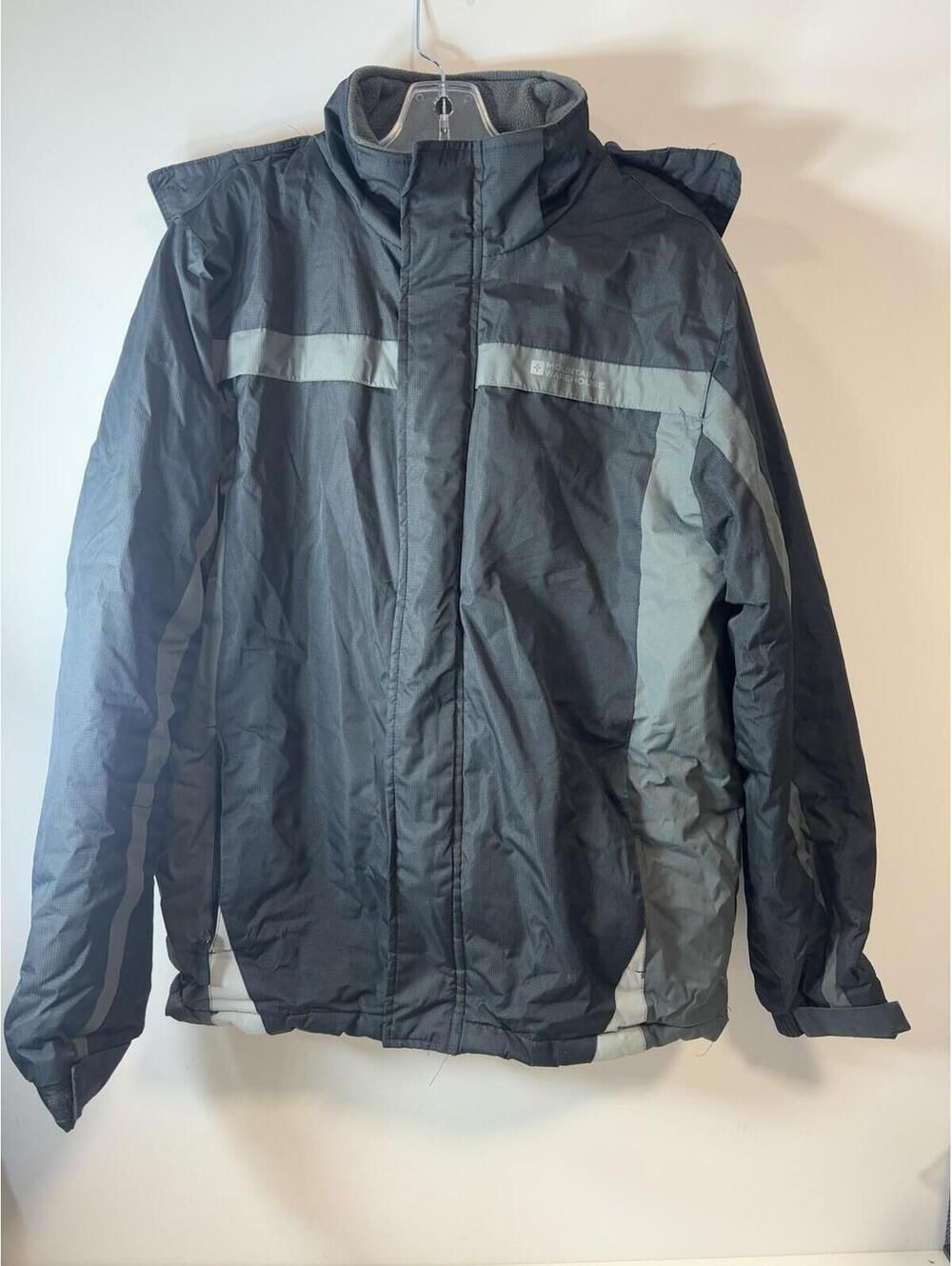 Mountain Warehouse Men's Comet Ski Snow Jacket MP7 Dark Gray Size M Read
